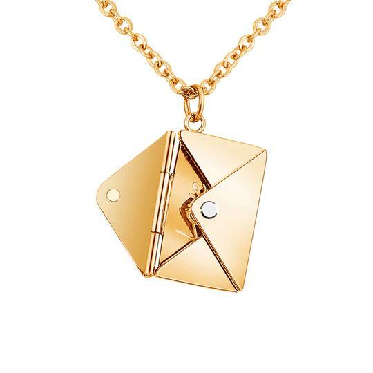 ❤️PERSONALIZED LOVE LETTER NECKLACE