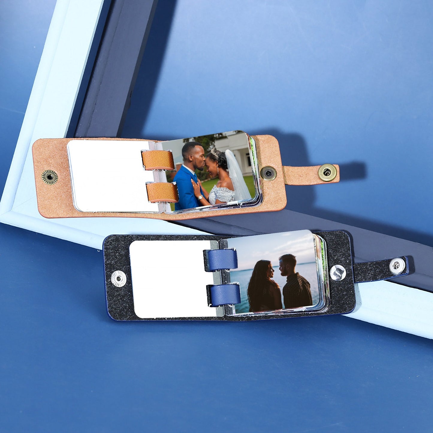 Personalized Leather Acrylic Photo Album