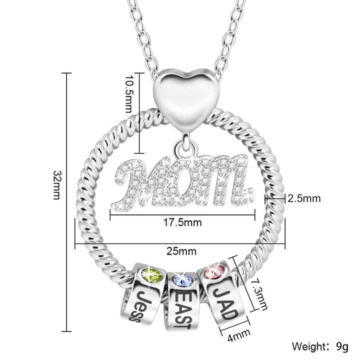 Love Necklace-Only Beads