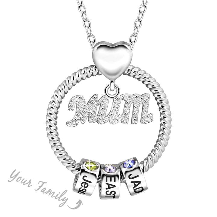 Love Necklace-Only Beads