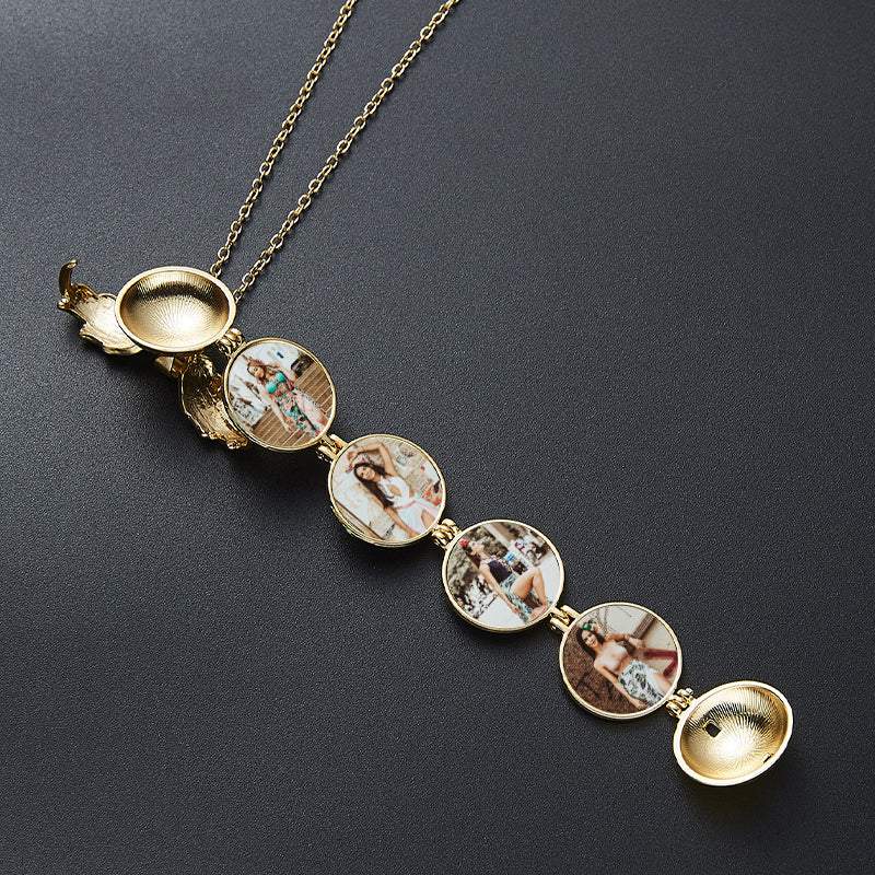 Custom Photo Locket Necklace