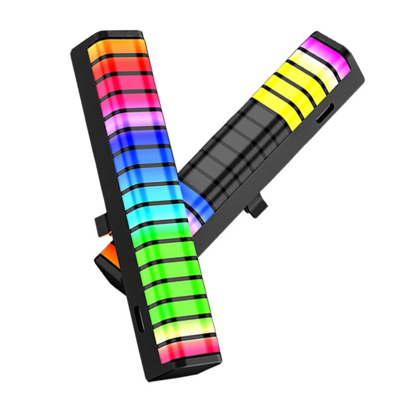 Multicolor Car Fragrance LED Rhythm Light