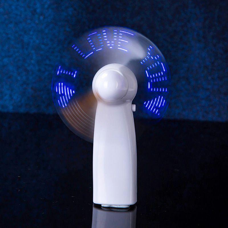 Mini LED Fan