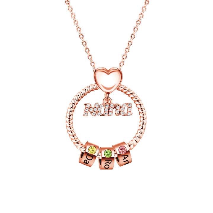 Love Necklace-Only Beads