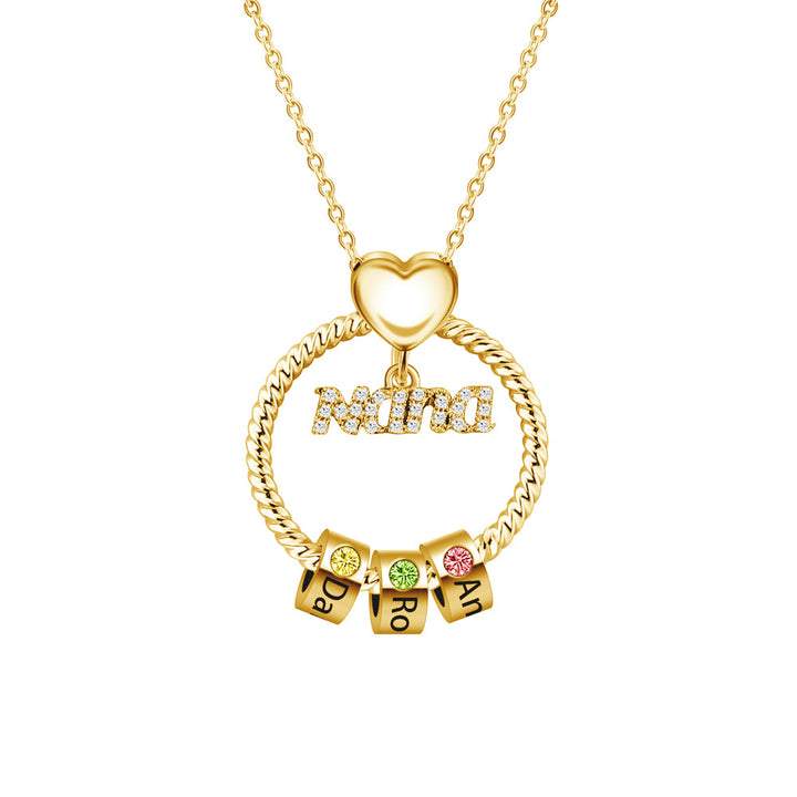 Love Necklace-Only Beads