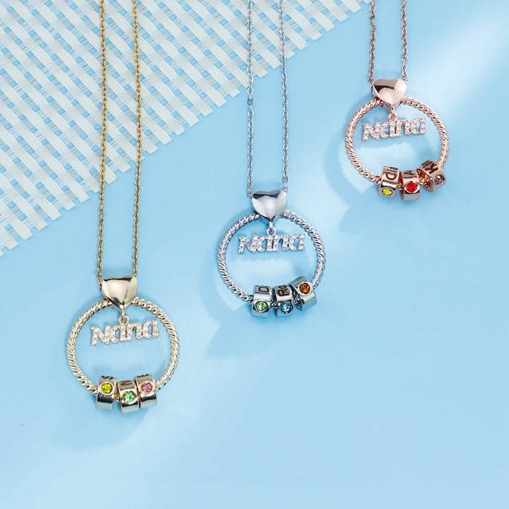 Love Necklace-Only Beads
