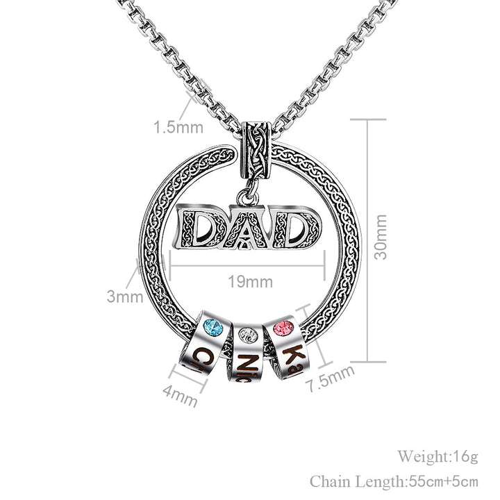Love Necklace-Only Beads