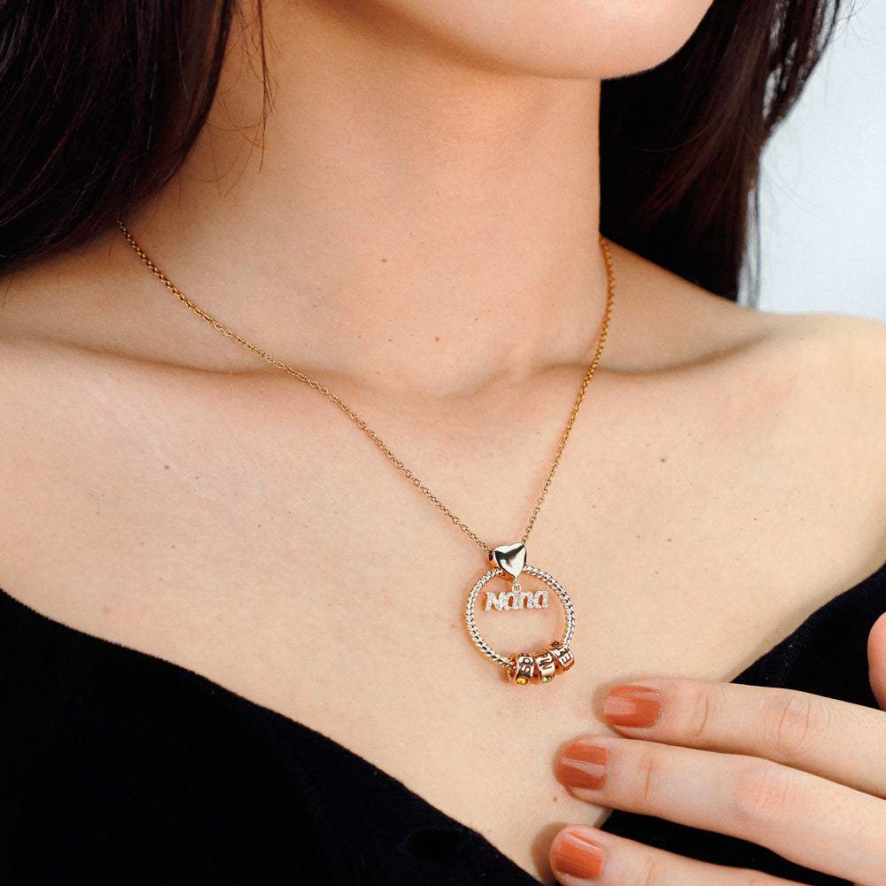 Love Necklace-Only Beads