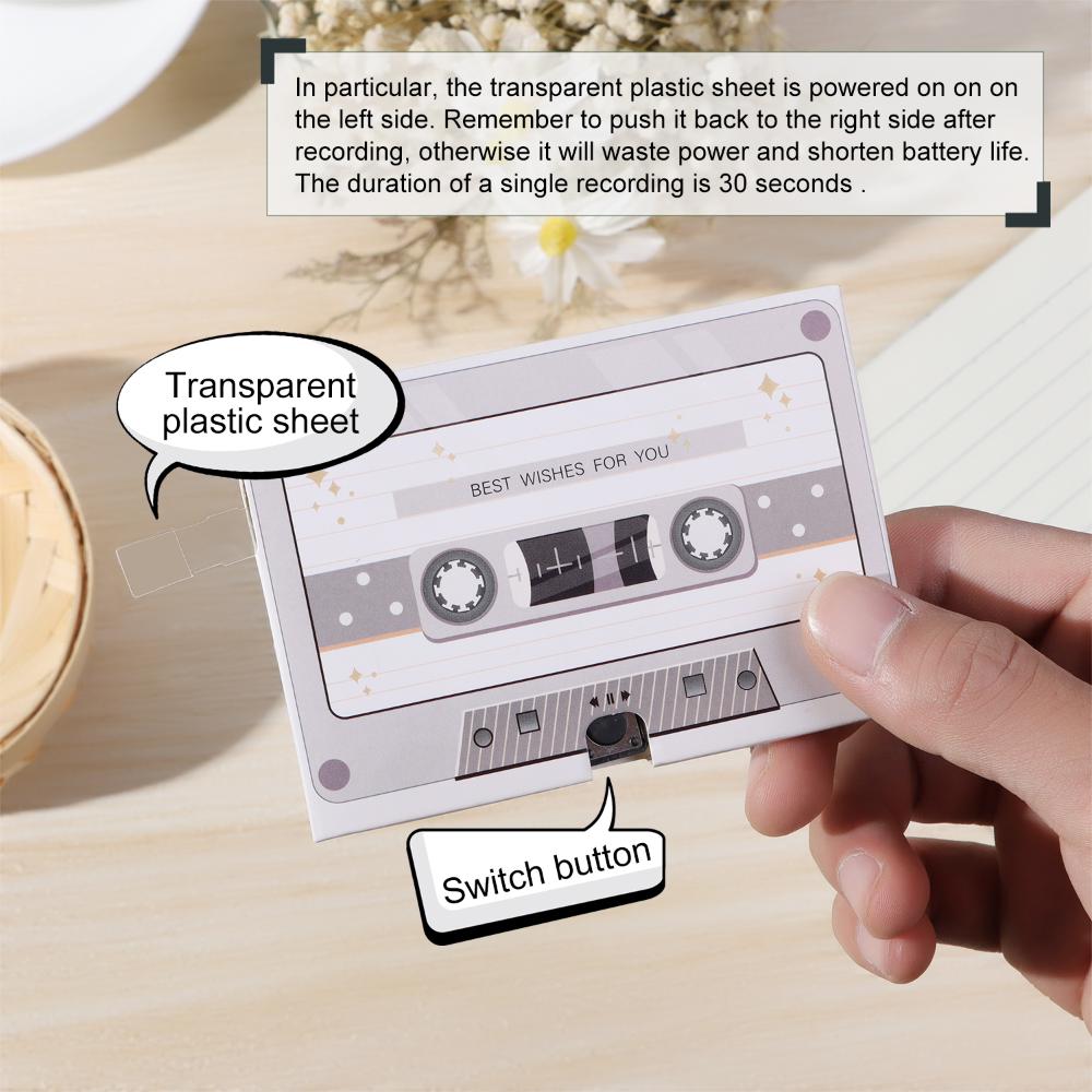 Send a Sound Message Greeting Card