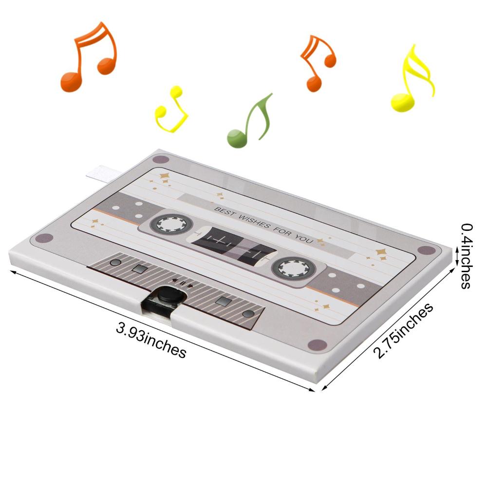 Send a Sound Message Greeting Card