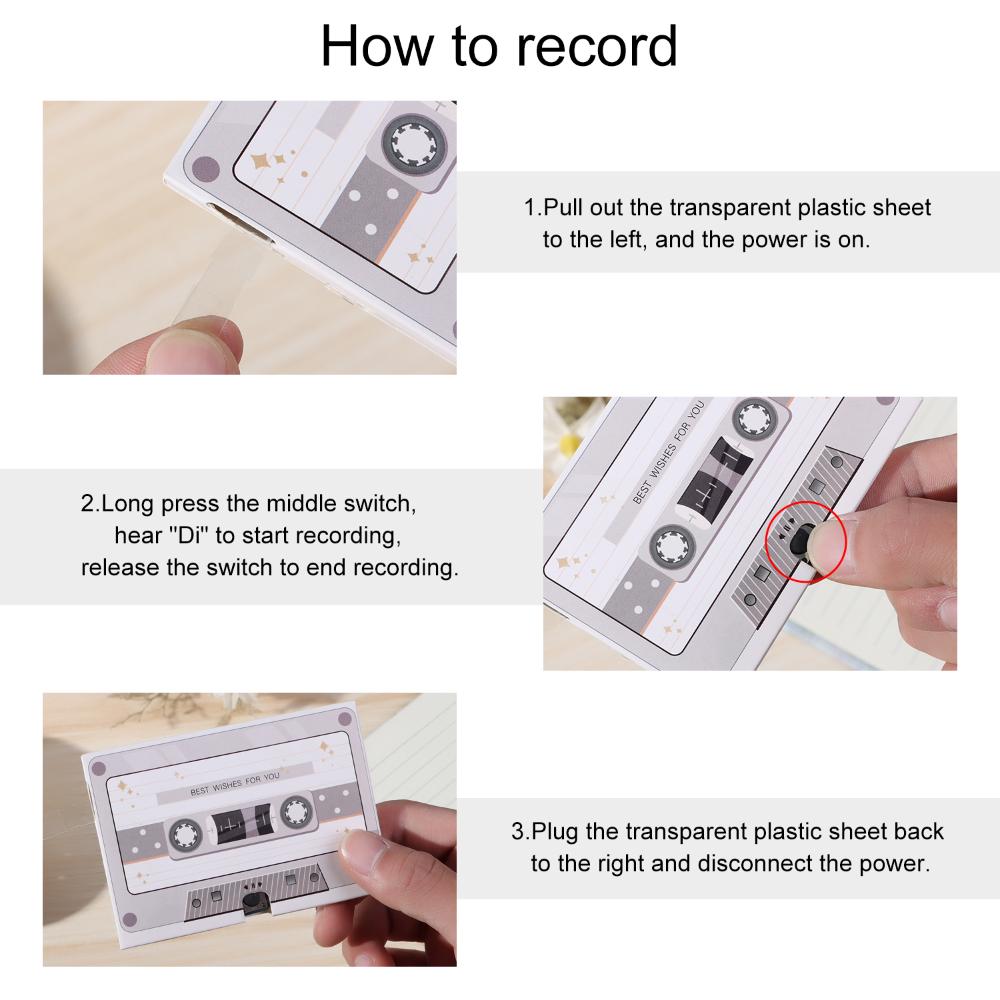 Send a Sound Message Greeting Card
