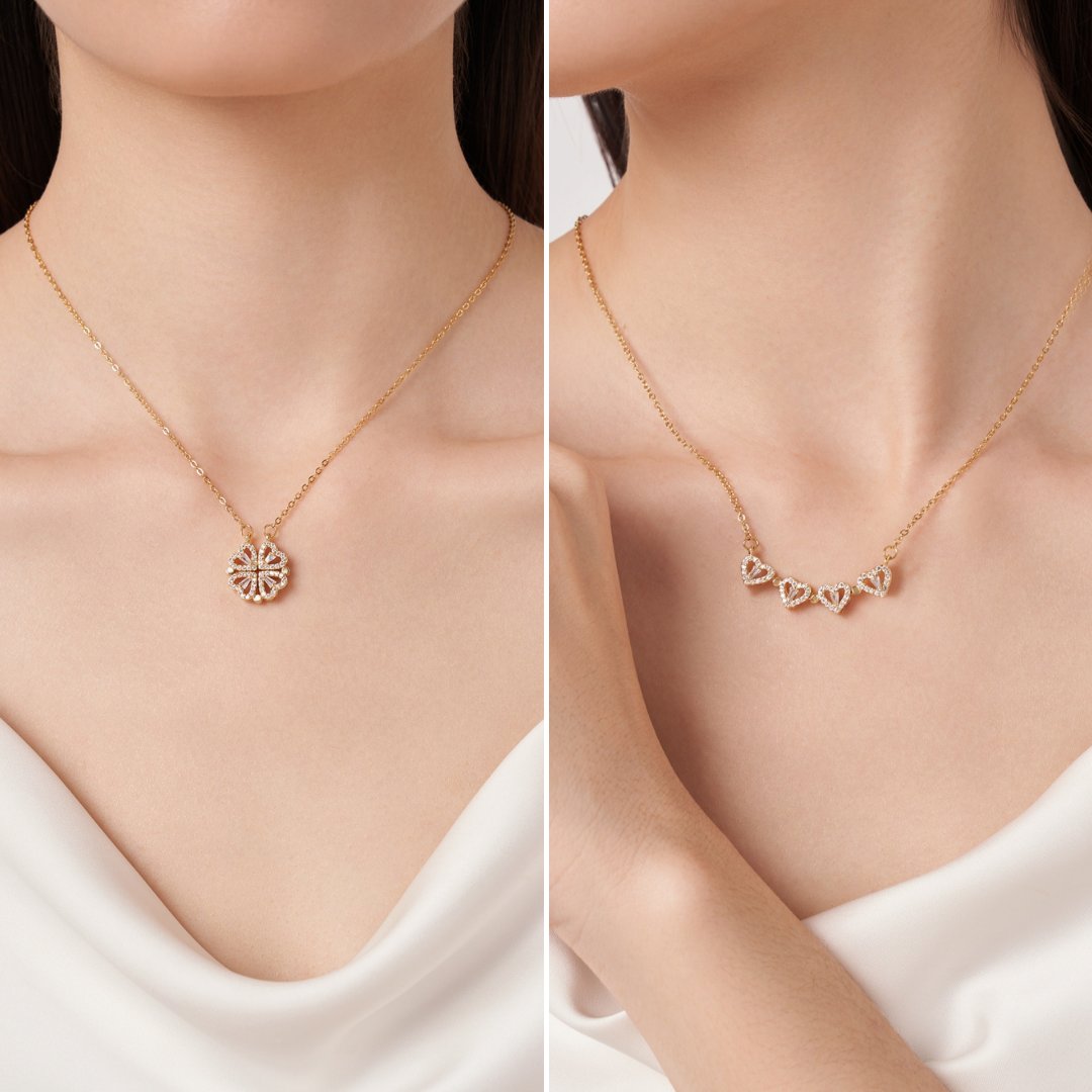 LUCKY HEART NECKLACE