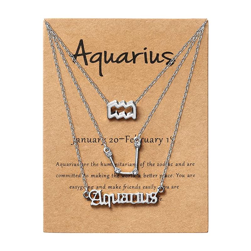 Zodiac Signs Necklaces