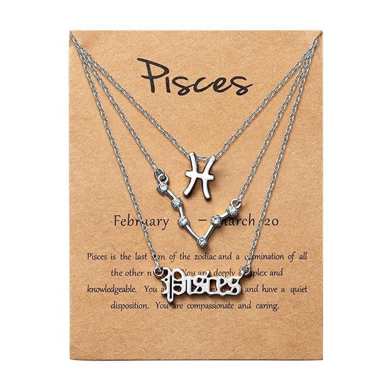Zodiac Signs Necklaces