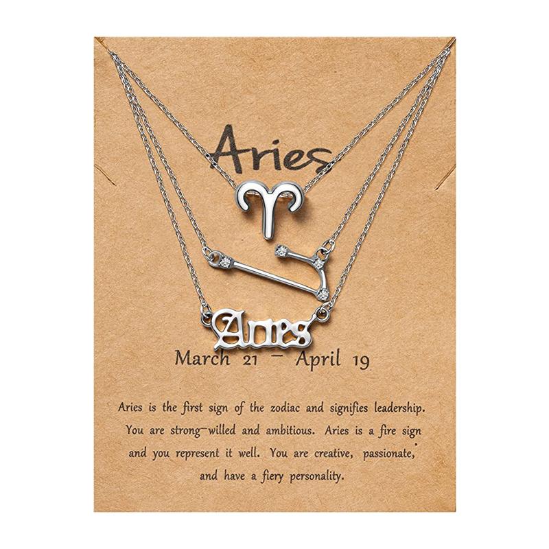 Zodiac Signs Necklaces