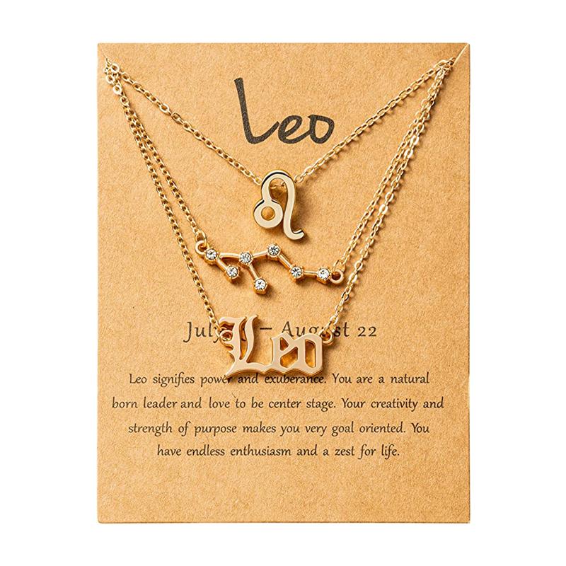 Zodiac Signs Necklaces