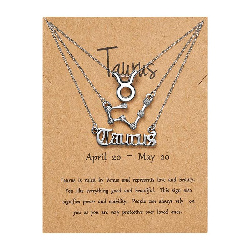 Zodiac Signs Necklaces