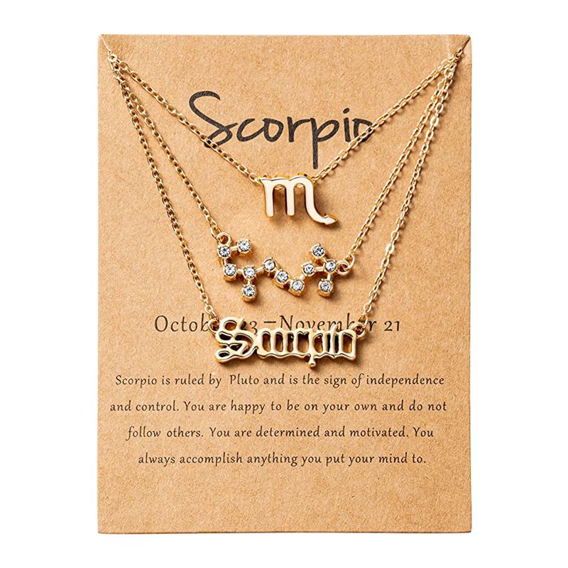 Zodiac Signs Necklaces