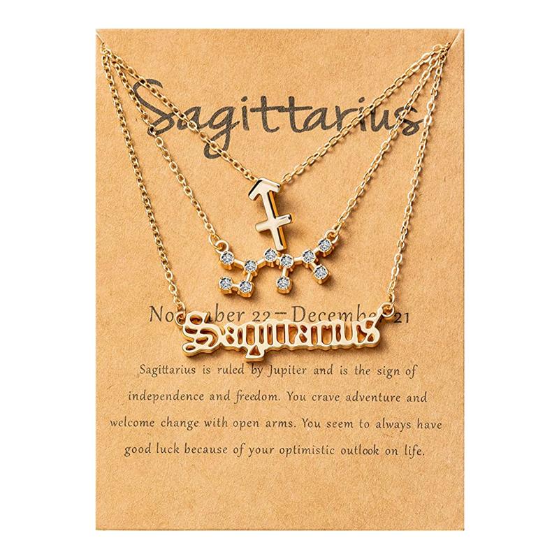Zodiac Signs Necklaces