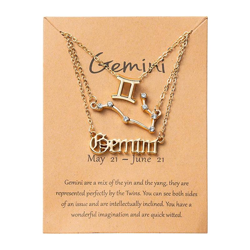 Zodiac Signs Necklaces