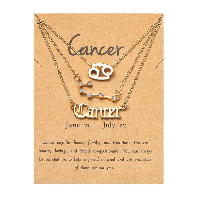 Zodiac Signs Necklaces