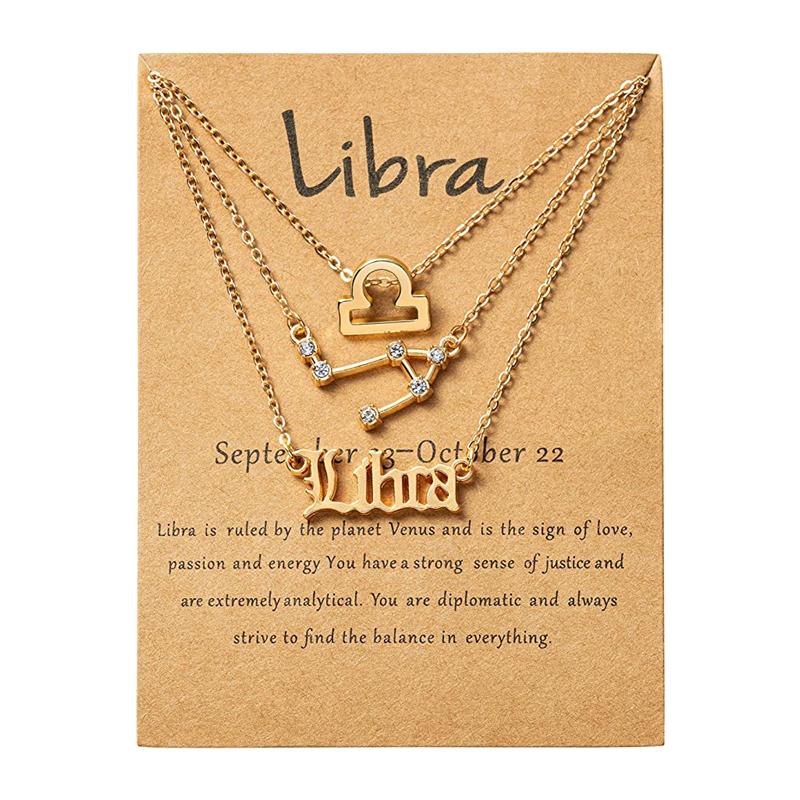 Zodiac Signs Necklaces