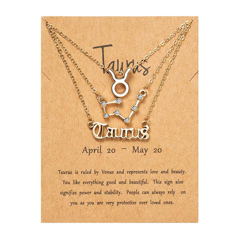 Zodiac Signs Necklaces