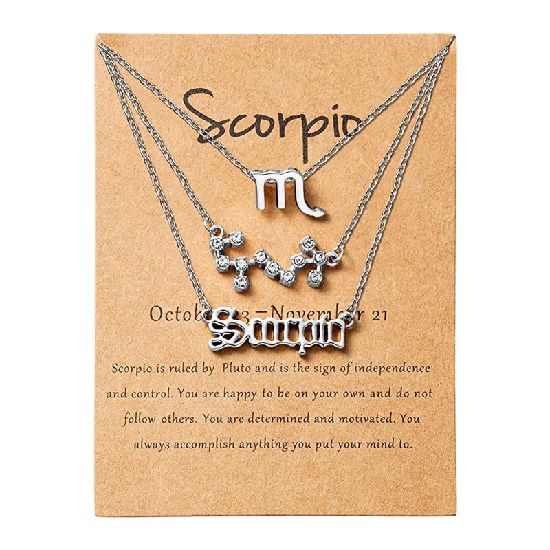 Zodiac Signs Necklaces