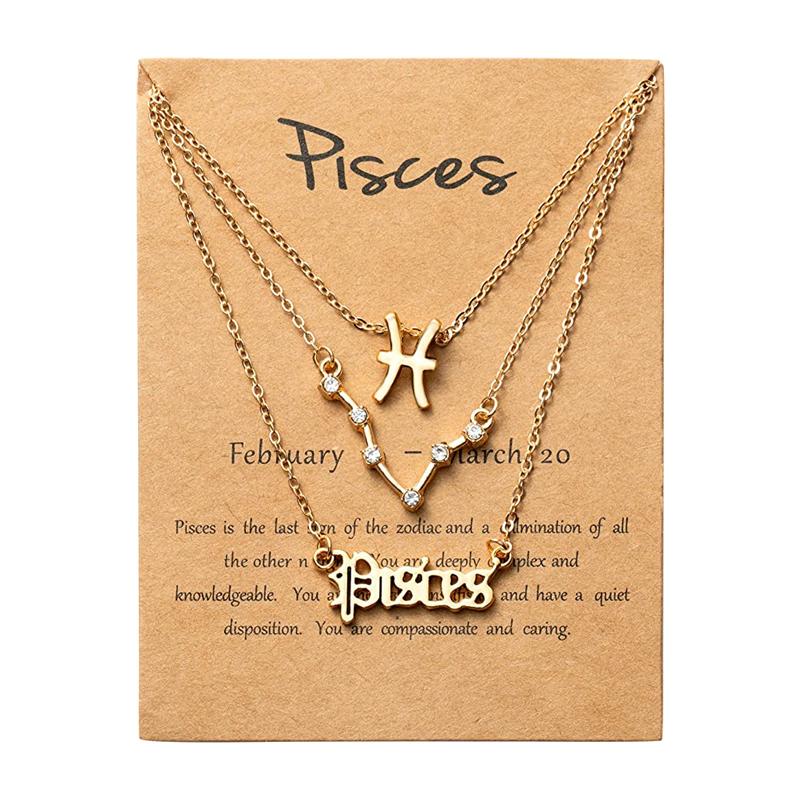 Zodiac Signs Necklaces