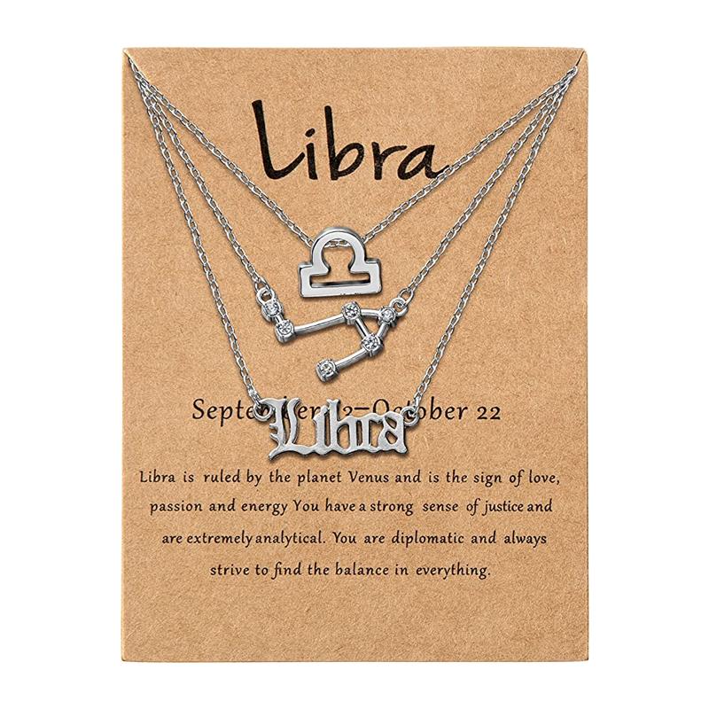 Zodiac Signs Necklaces