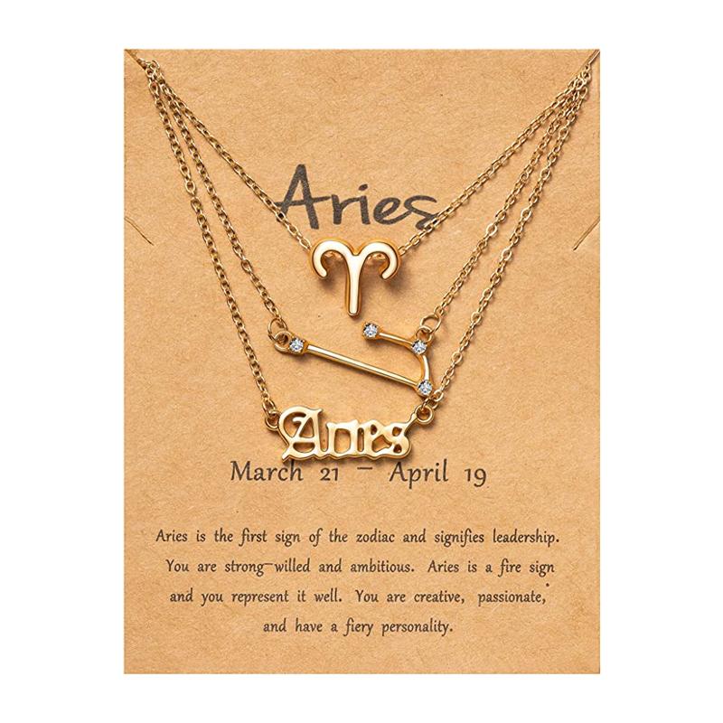 Zodiac Signs Necklaces