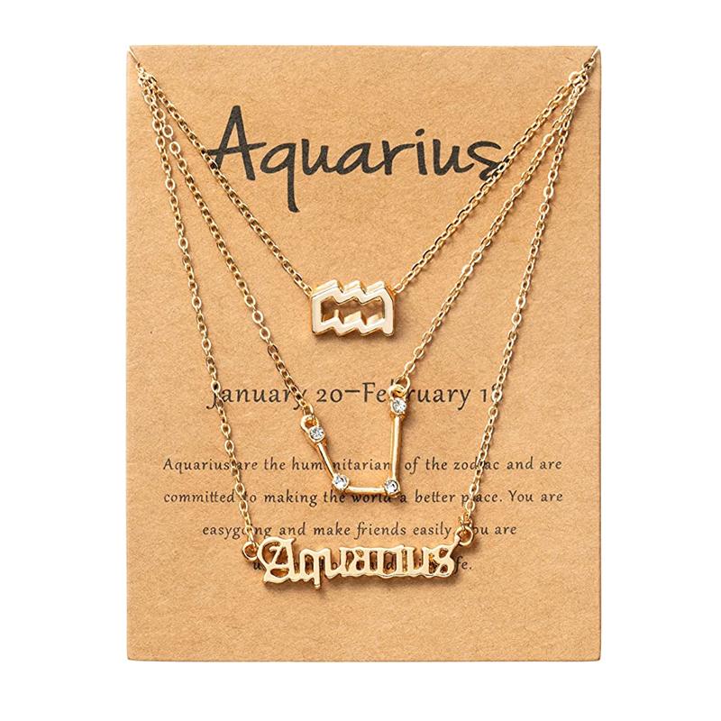 Zodiac Signs Necklaces