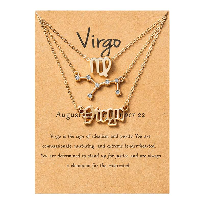 Zodiac Signs Necklaces