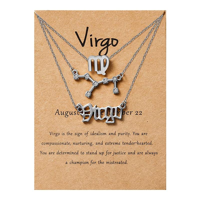 Zodiac Signs Necklaces