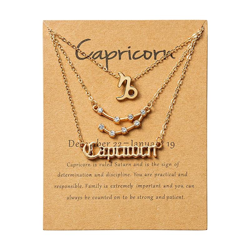 Zodiac Signs Necklaces