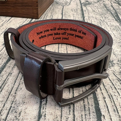 ✨Personalized Belt For BF/HUSBAND Now you will always think of me