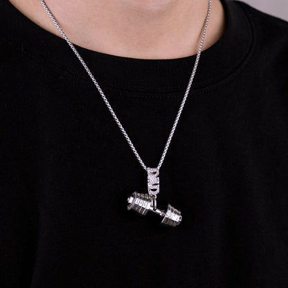 Father's Day Gift Personalized DAD Charm Necklace