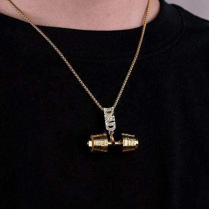 Father's Day Gift Personalized DAD Charm Necklace