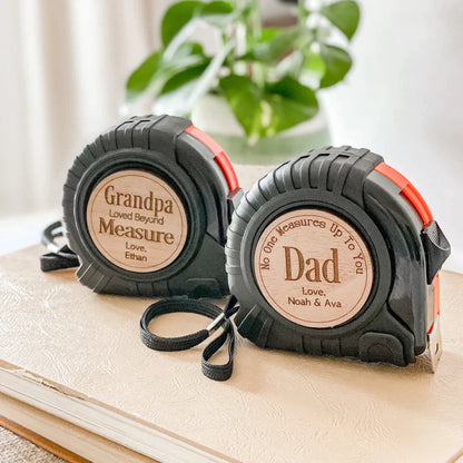 No One Measures Up Personalized Tape Measure
