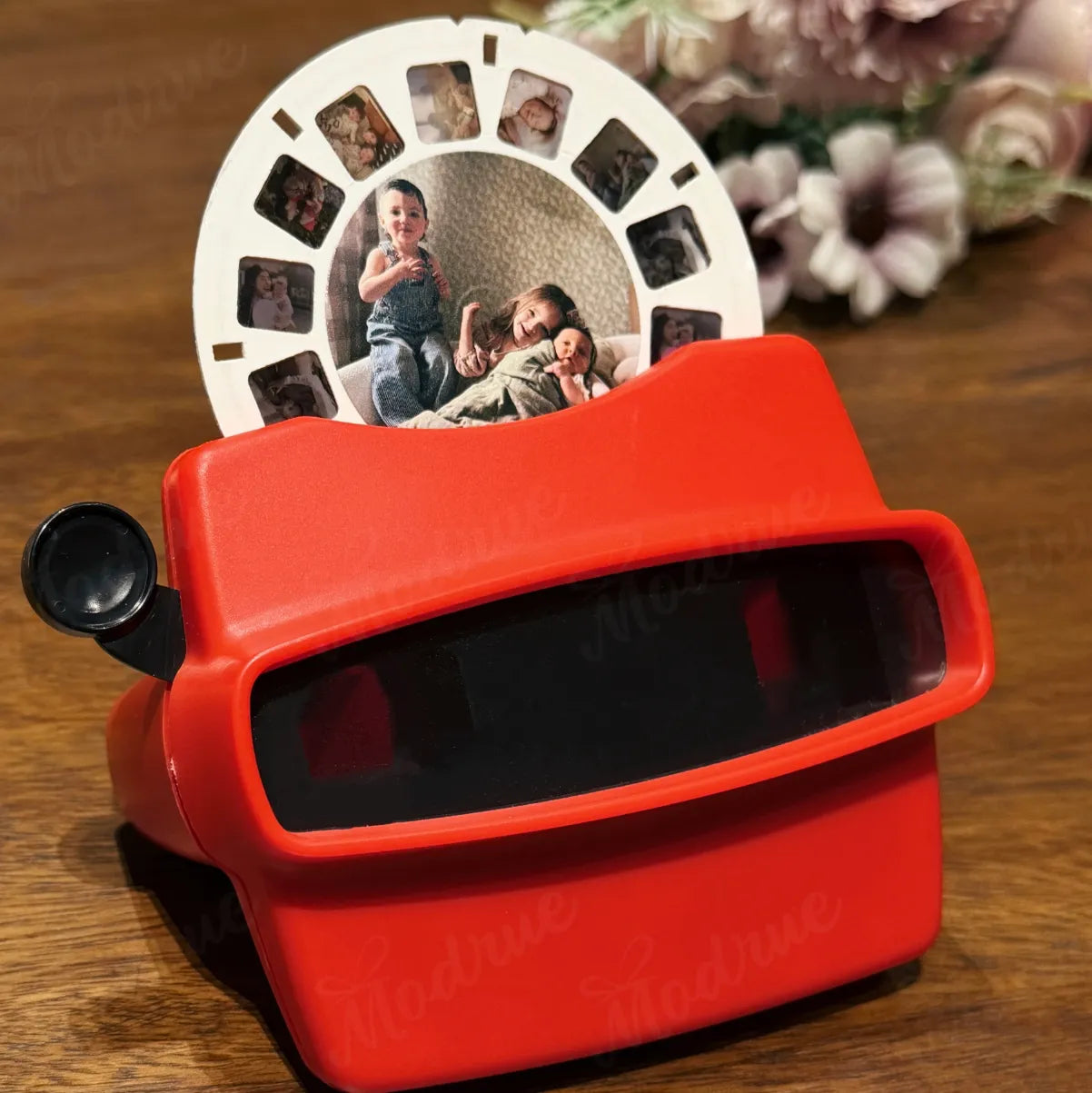 Personalized Viewfinder Retro Father's Day Gift