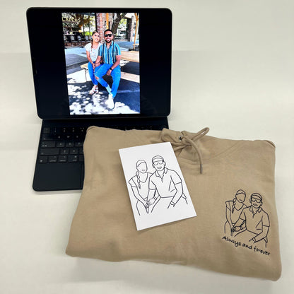 Personalized REAL Embroidered T-shirt