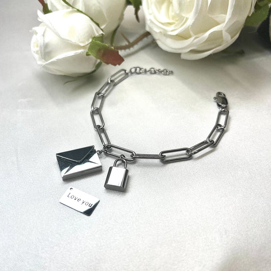 ✨ A LETTER FOR YOU BRACELET✨