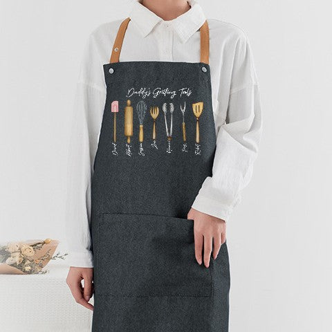 Personalized Daddy‘s Grilling Tools Apron