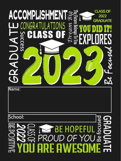 Personalized Graduation 2023 Blanket
