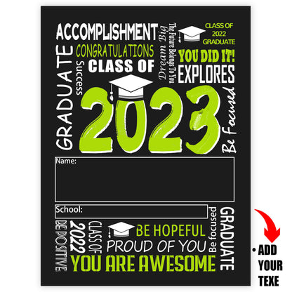 Personalized Graduation 2023 Blanket