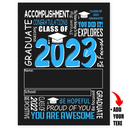 Personalized Graduation 2023 Blanket
