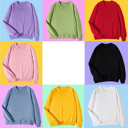Personalized REAL Embroidered Crewneck