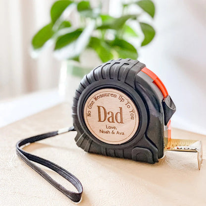 No One Measures Up Personalized Tape Measure