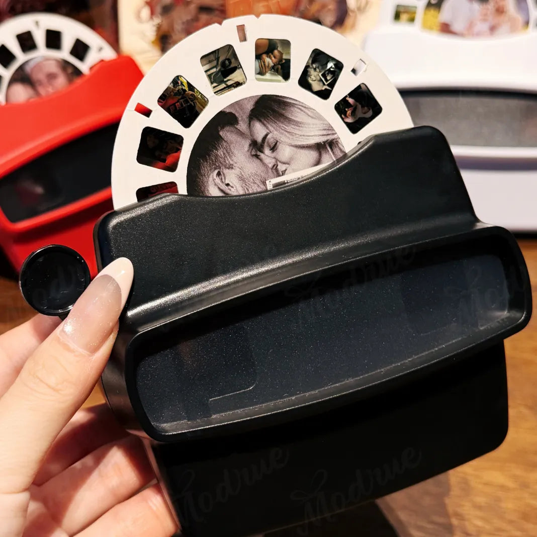 Personalized Viewfinder Retro Father's Day Gift