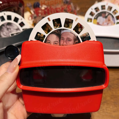 Personalized Viewfinder Retro Father's Day Gift
